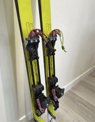 Esquís de travesía Fischer Tour completos