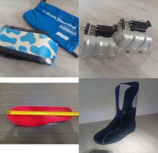 Esquís de travesía Fischer Tour completos