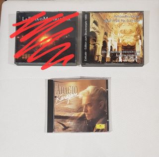 CDs Música Clásica: Bruckner y Karajan.