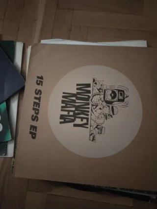 Lote 25 Vinilos de Techno,House, Hip Hop,Trance...