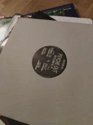 Lote 25 Vinilos de Techno,House, Hip Hop,Trance...