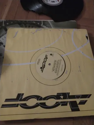 Lote 25 Vinilos de Techno,House, Hip Hop,Trance...