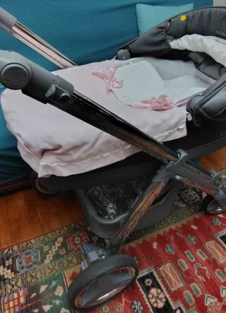 Cochecito Bebé Trío Bebecar