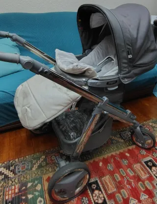 Cochecito Bebé Trío Bebecar