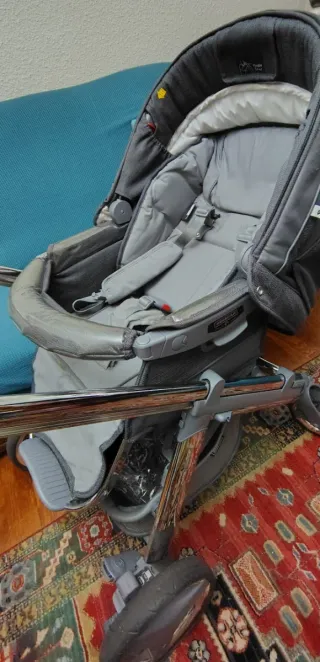 Cochecito Bebé Trío Bebecar