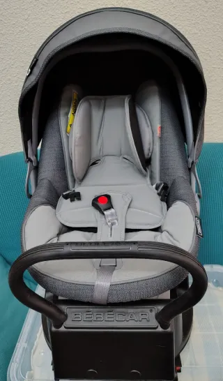 Cochecito Bebé Trío Bebecar