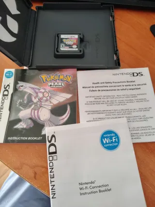 Pokemon Perla DS Completo Nintendo completo