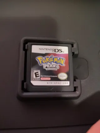 Pokemon Perla DS Completo Nintendo completo