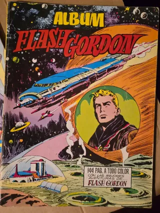 Tebeos Flash Gordon