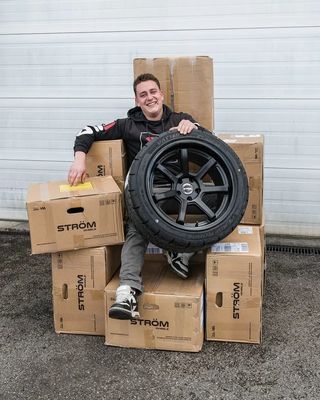 Llantas 18” BMW DS-15 Hyper Black