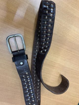 Cintura artigianale in pelle