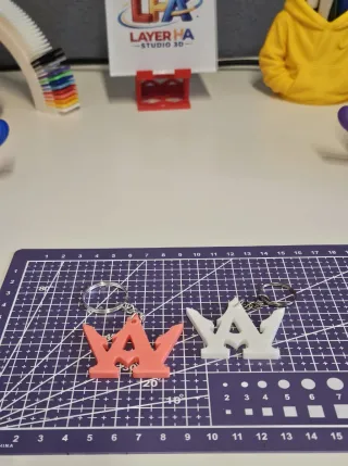 Llavero Reina Alexia P.