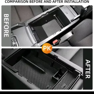 Bandeja organizadora reposabrazos Mazda 3
