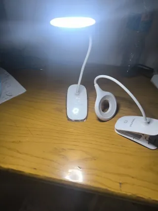 Lámpara LED Escritorio Flexible Hyadiertech