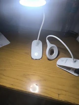 Lámpara LED Escritorio Flexible Hyadiertech