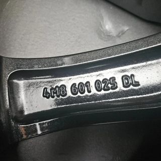 Llantas Audi Q8 SQ8 21” Originales