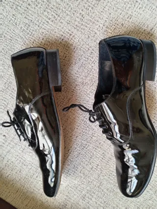 ZAPATOS PIEL CHAROL HOMBRE