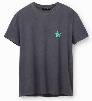 Camiseta Desigual Lavada Talla L