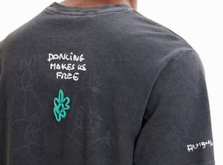 Camiseta Desigual Lavada Talla L