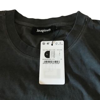 Camiseta Desigual Lavada Talla L