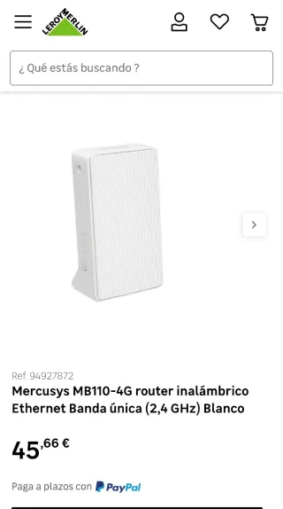 Router 4G LTE MERCUSYS MB112-4G