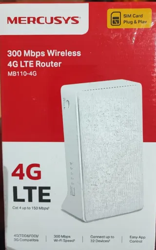 Router 4G LTE MERCUSYS MB112-4G