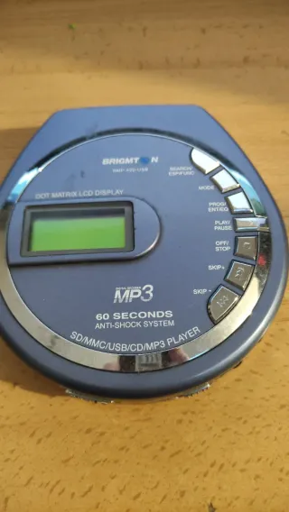 Reproductor CD Brigmton MP3 BMP-420-USB