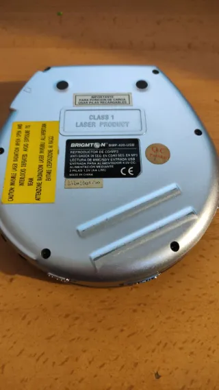 Reproductor CD Brigmton MP3 BMP-420-USB