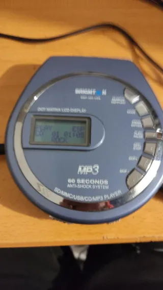 Reproductor CD Brigmton MP3 BMP-420-USB