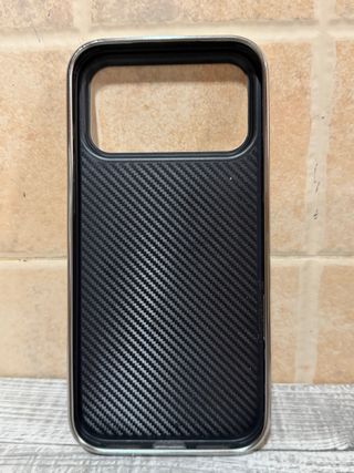 Funda iPhone 17 PM Metálica DAM Floral