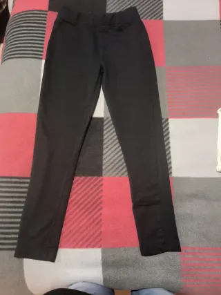 Pantalón niña talla 11/12 negro