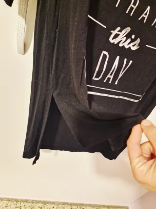 Blusa ICW Casual Negra Talla Única