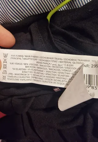 Blusa ICW Casual Negra Talla Única