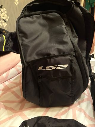 Equipación Completa Moto Carretera LS2