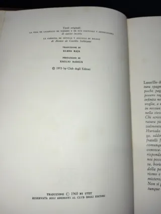 Lazarillo del Tormes, La faina di Siviglia