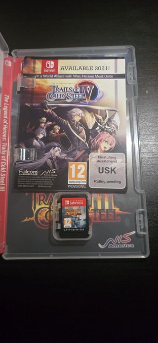 The Legend of Heroes: Trails of Cold Steel III Swi