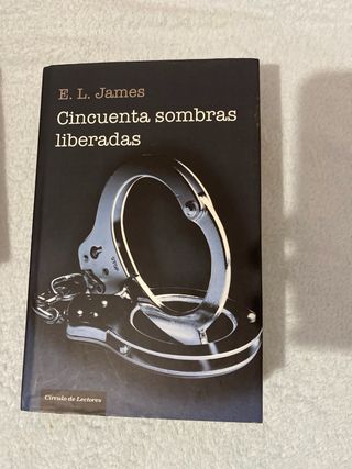 Trilogia Cincuenta sombras más oscuras