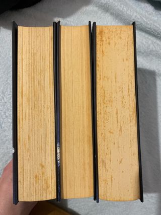 Trilogia Cincuenta sombras más oscuras