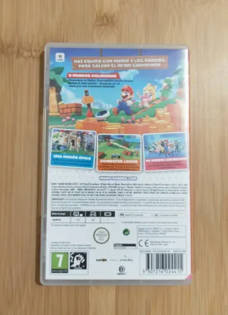 Mario + Rabbids Kingdom Battle - Nintendo Switch