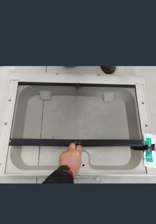 Ventana escotilla camper/autocaravana