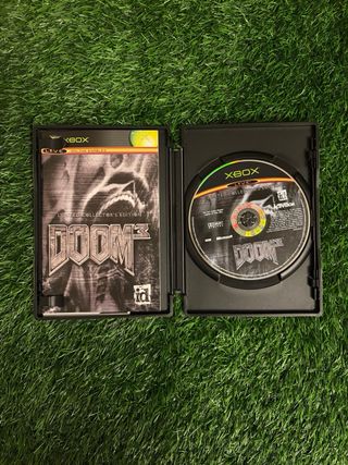 Microsoft Xbox Doom 3 Limited Collector’s Edition