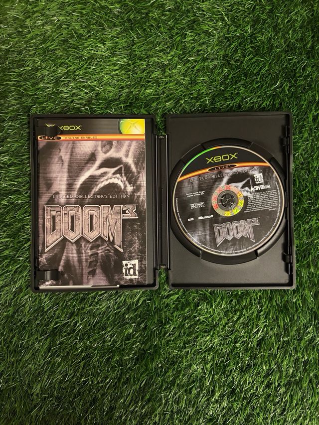 Microsoft Xbox Doom 3 Limited Collector’s Edition