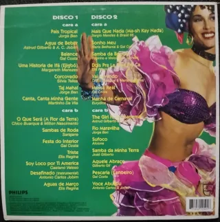 Vinilo Todo Brasil 2LP Compilatorio