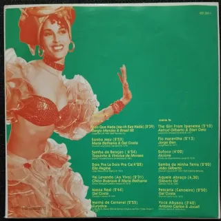 Vinilo Todo Brasil 2LP Compilatorio