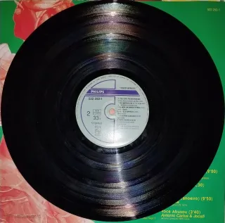 Vinilo Todo Brasil 2LP Compilatorio