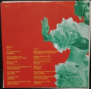 Vinilo Todo Brasil 2LP Compilatorio