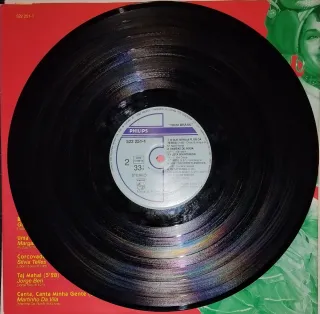 Vinilo Todo Brasil 2LP Compilatorio