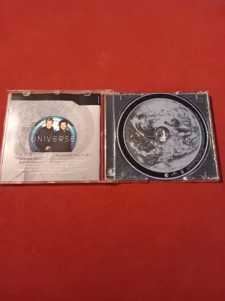 Cd Modern Talking ‎– Universe. The 12th Album 2003