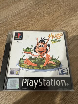 Hugo Frog Fighter PlayStation PAL