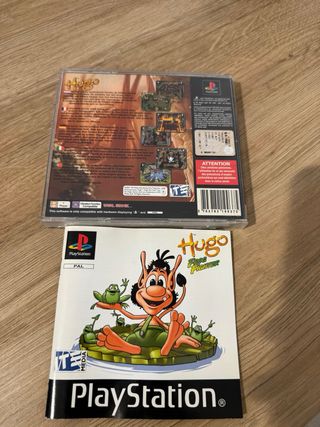 Hugo Frog Fighter PlayStation PAL